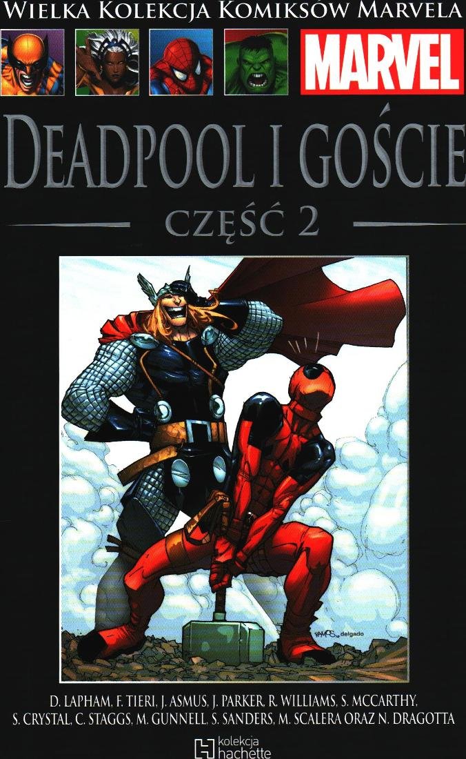 Wielka Kolekcja Komiksów Marvela - Hachette Polska Sp. z o.o. | Książki ...