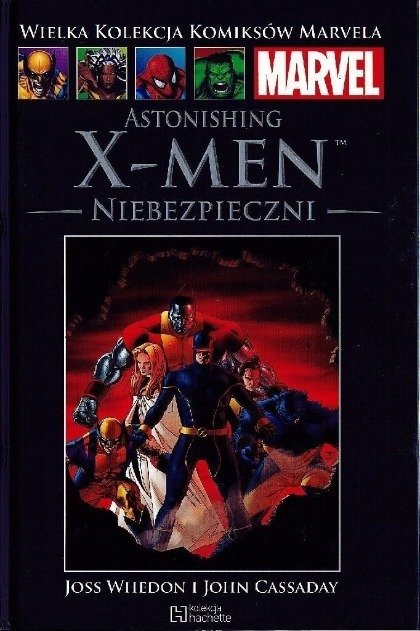 Wielka kolekcja komiksów Marvela Tom 26 X Man niebezpieczni - Whedon ...