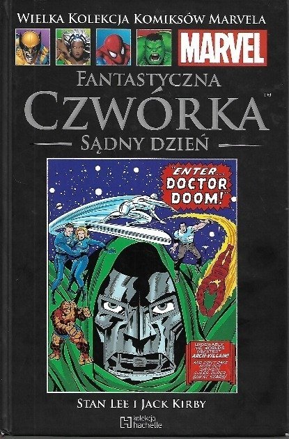 Wielka kolekcja komiksów Marvela Tom 97 Fantastyczna czwórka Sądny ...