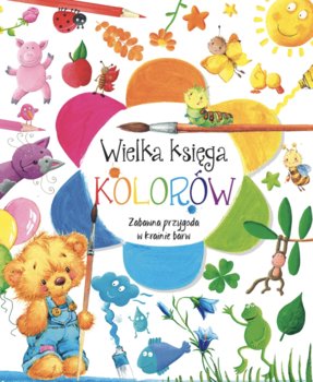 Wielka księga kolorów - Wiśniewska Anna