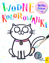 Wielka księga kolorowanek wodnych