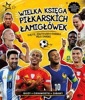 Wielka księga piłkarskich łamigłówek. Reprezentacje Darski Milo, Żółtowska-Darska Yvette