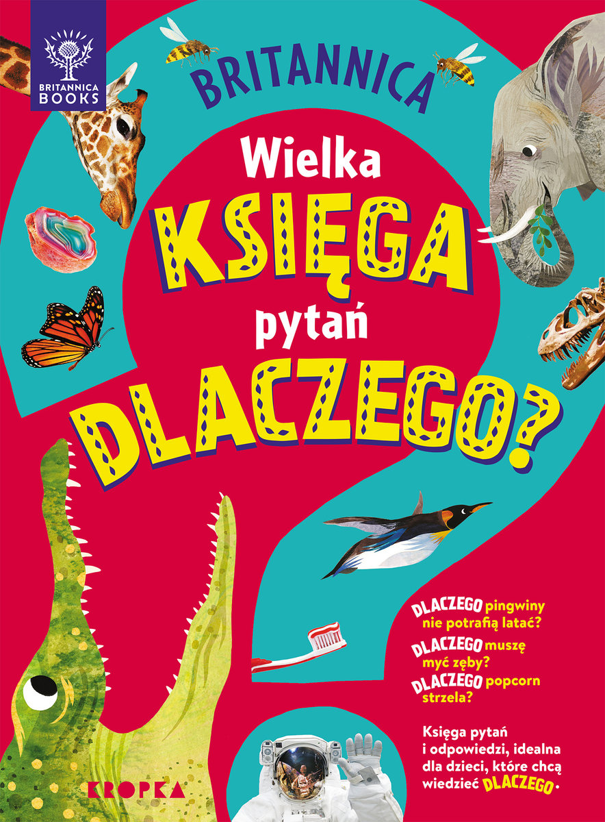 „Wielka księga pytań Dlaczego?”