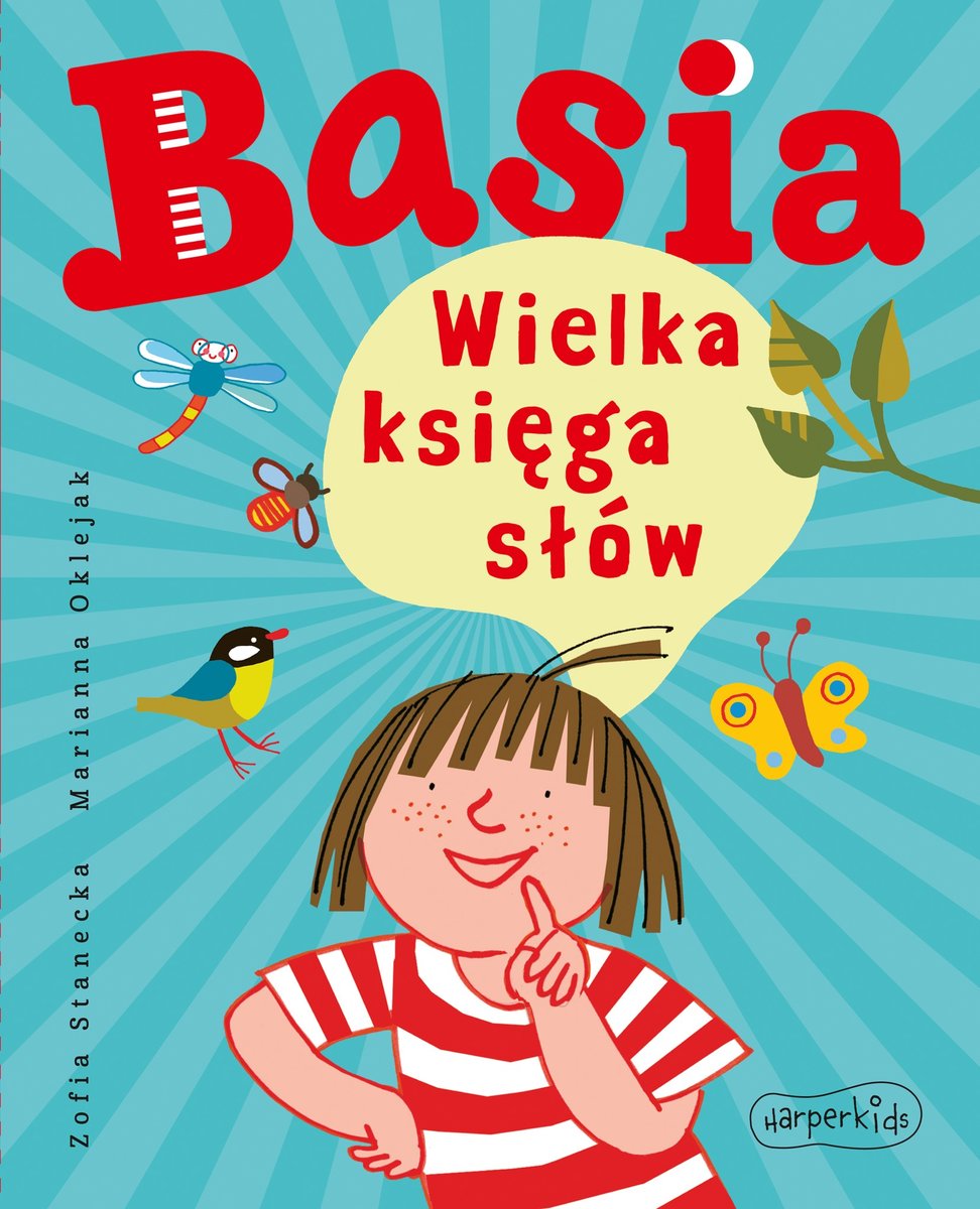 Wielka księga słów. Basia