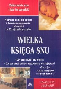Wielka Księga Snu - Holst Susanne, Meiser Ulrike
