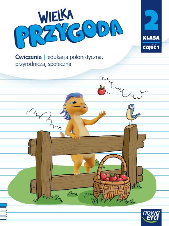 Wielka przygoda. Klasa 2. Część 1. Zeszyt ćwiczeń zintegrowanych