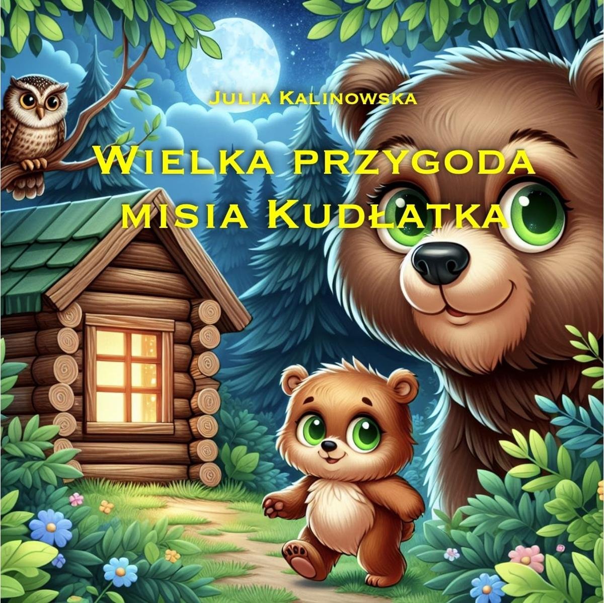 Wielka przygoda Misia Kudłatka - Julia Kalinowska | Ebook Sklep EMPIK.COM