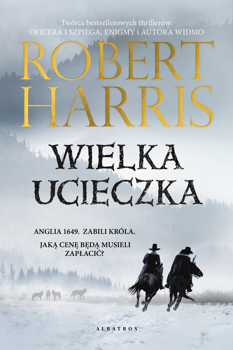 Wielka Ucieczka - Harris Robert | Książka W Empik