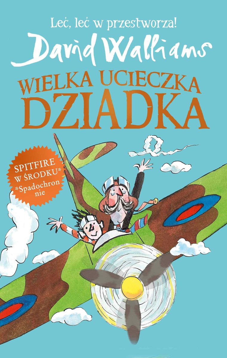Wielka ucieczka dziadka - ebook epub