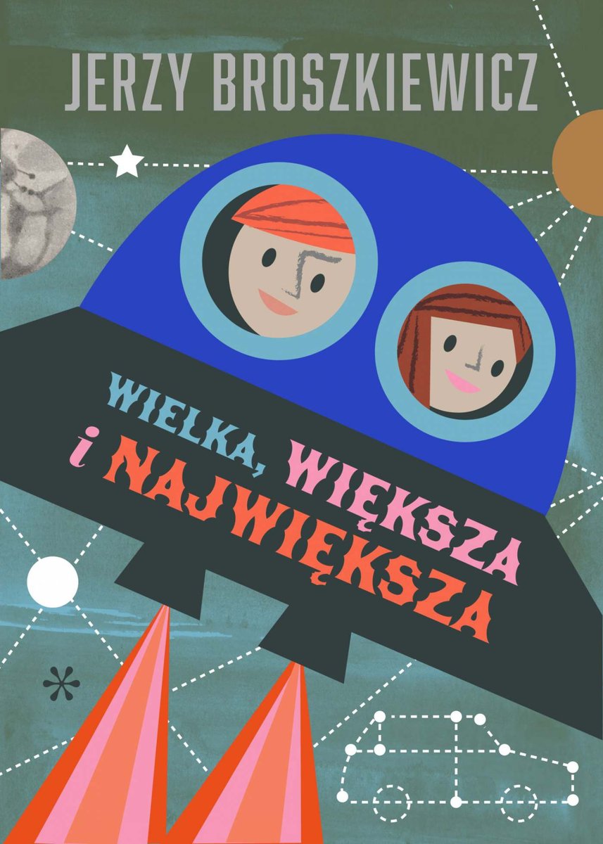 Wielka, większa i największa - ebook PDF