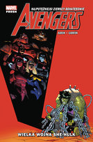 Wielka wojna She-Hulk. Avengers. Tom 9 Aaron Jason, Javier Garron