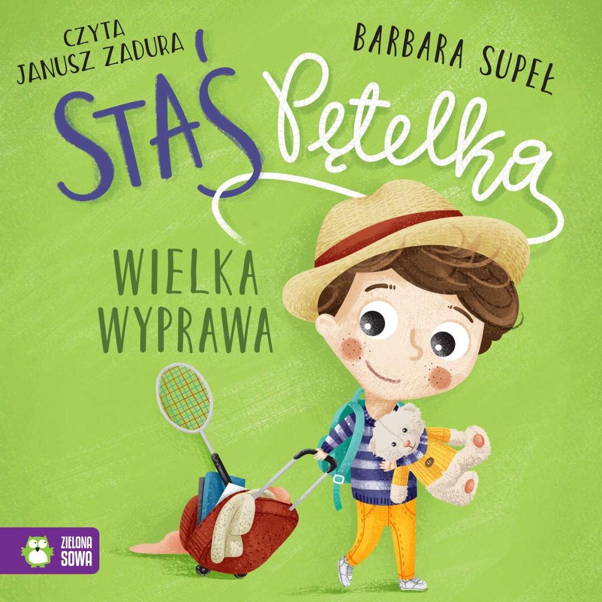 Wielka Wyprawa. Staś Pętelka - Supeł Barbara | Audiobook Sklep EMPIK.COM