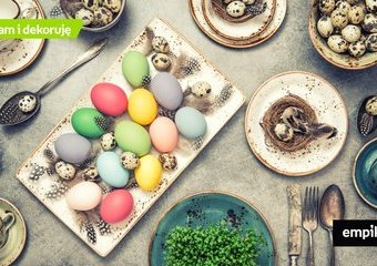 Wielkanocny stół - jak przystroić stół na święta?