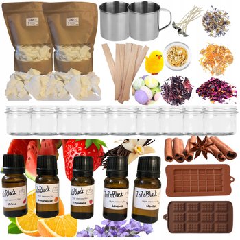 Wielkanocny Zestaw Do Robienia Świec Sojowych DIY - ZoZoBlask