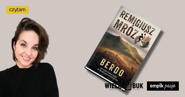 Wielki Buk poleca: „Berdo” Remigiusza Mroza – recenzja książki