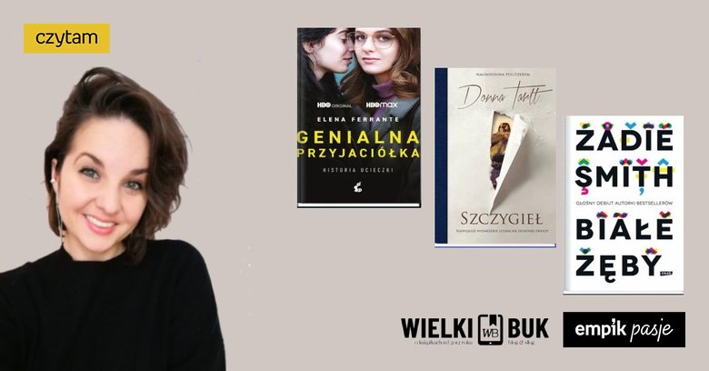 Wielki Buk poleca: Książki, które trzeba przeczytać