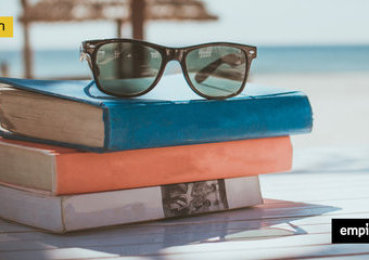 Wielki Buk poleca: książki na wakacje – lekkie, fajne lektury na lato!