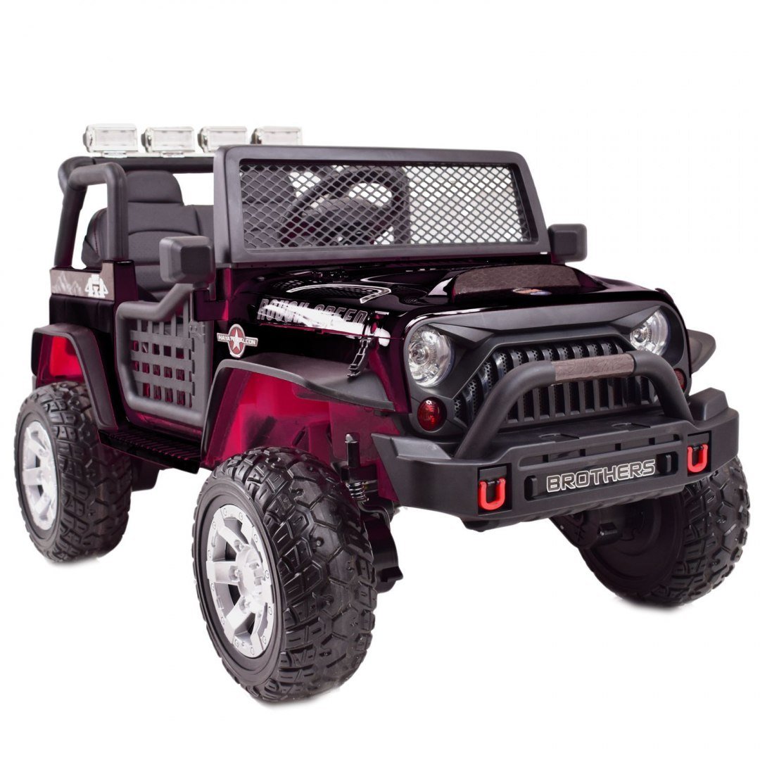 Wielki Dzip 4X4 Rough Speed, Funkcja Bujania, Walizka