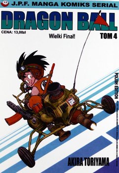 Wielki Finał! Dragon Ball. Tom 4 - Toriyama Akira