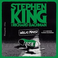 Wielki marsz - audiobook King Stephen