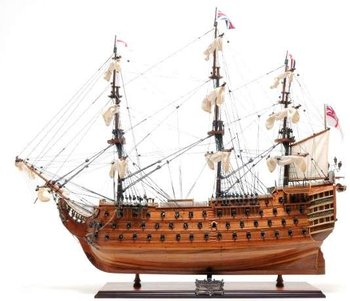 Wielki model żaglowca HMS Victory - GiftDeco