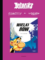 Wielki rów. Asteriks. Tom 25 Uderzo Albert