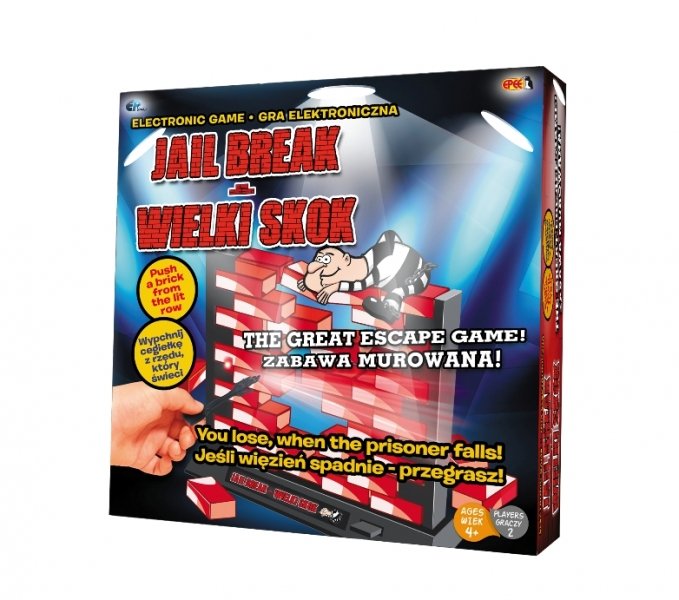 Wielki Skok, gra elektroniczna, Epee, gra zręcznościowa