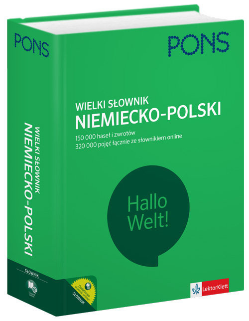 Wielki słowniki niemieckopolski Opracowanie zbiorowe Książka w Empik Wielki słowniki niemieckopolski Opracowanie zbiorowe Książka w Empik