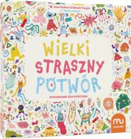 Wielki Straszny Potwór. Rysunkowa gra kościana, kości RPG, MUDUKO