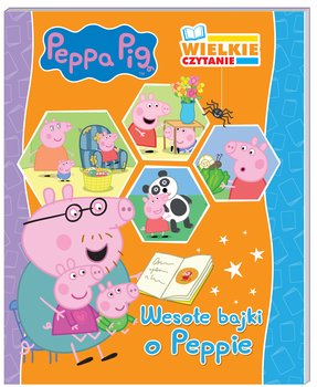 Wielkie czytanie. Wesołe bajki o Peppie. Peppa Pig - Opracowanie zbiorowe