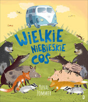Wielkie Niebieskie Coś Zommer Yuval