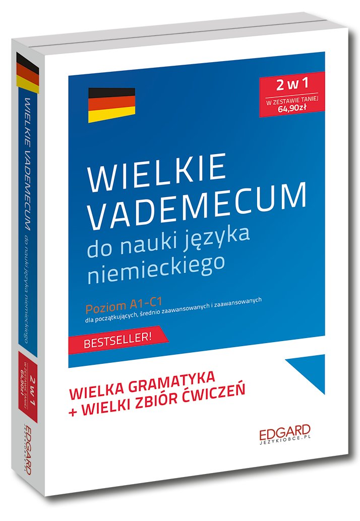 Wielkie Vademecum Do Nauki Języka Niemieckiego - Opracowanie Zbiorowe ...