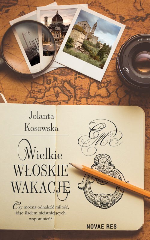 Wielkie, włoskie wakacje - ebook epub