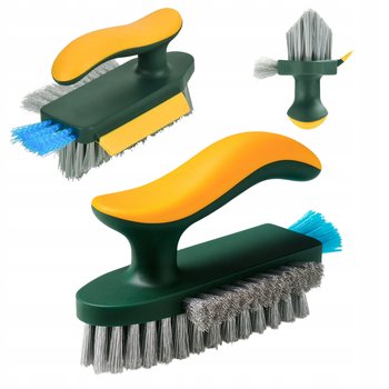WIELOFUNKCYJNA SZCZOTKA DO CZYSZCZENIA FUG NAROŻNIKÓW SZCZELIN 3W1 - DomowyŚwiat