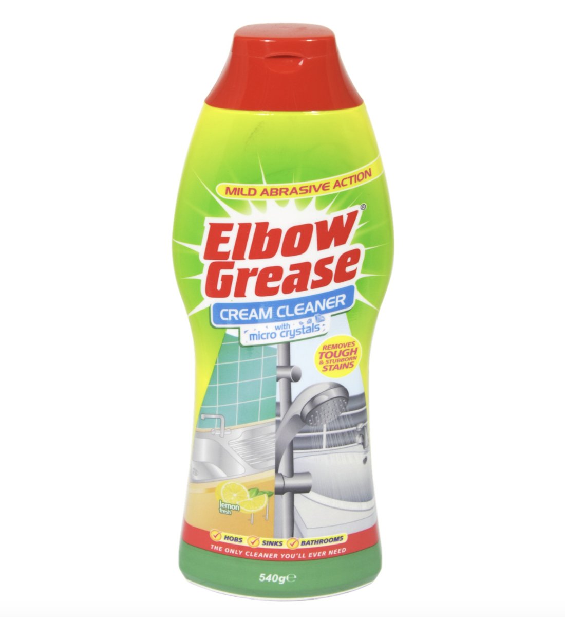 Wielofunkcyjne Mleczko Do Czyszczenia Powierzchni Elbow Grease 540G