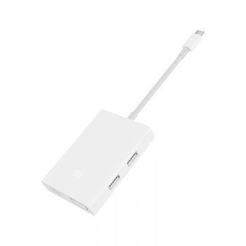 Wielofunkcyjny adapter Xiaomi Mi USB-C do VGA / Gigabit Ethernet - Xiaomi