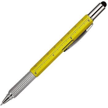 Wielofunkcyjny długopis 6 w 1 do domowego utrwalacza - żółty - Inna marka