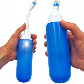 Wielofunkcyjny przenośny podróżny bidet do podmywania opryskiwacz 400ml - Zlaro