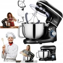 WIELOFUNKCYJNY ROBOT KUCHENNY PLANETARNY MIKSER Z MISA 6,2L MOCNY BLENDER