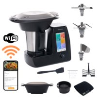 Wielofunkcyjny robot kuchenny z funkcją gotowania KOHERSEN CY021, czarny