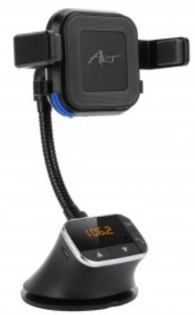 Wielofunkcyjny transmiter samochodowy ART MP3TR FM-09