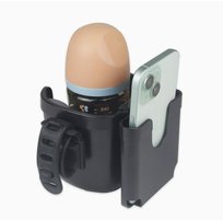 Wielofunkcyjny Uchwyt Do Wózka  Na Kubek Butelkę Miejsce Na Telefon