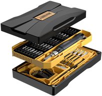 Wielofunkcyjny zestaw śrubokrętów wkrętów precyzyjnych Jakemy JM-8186 83w1