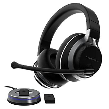 Wieloplatformowy bezprzewodowy zestaw słuchawkowy Bluetooth do gier Turtle Beach Stealth Pro z aktywną redukcją szumów na PS5, PS4, PC, Nintendo Switch i urządzenia mobilne - Turtle Beach