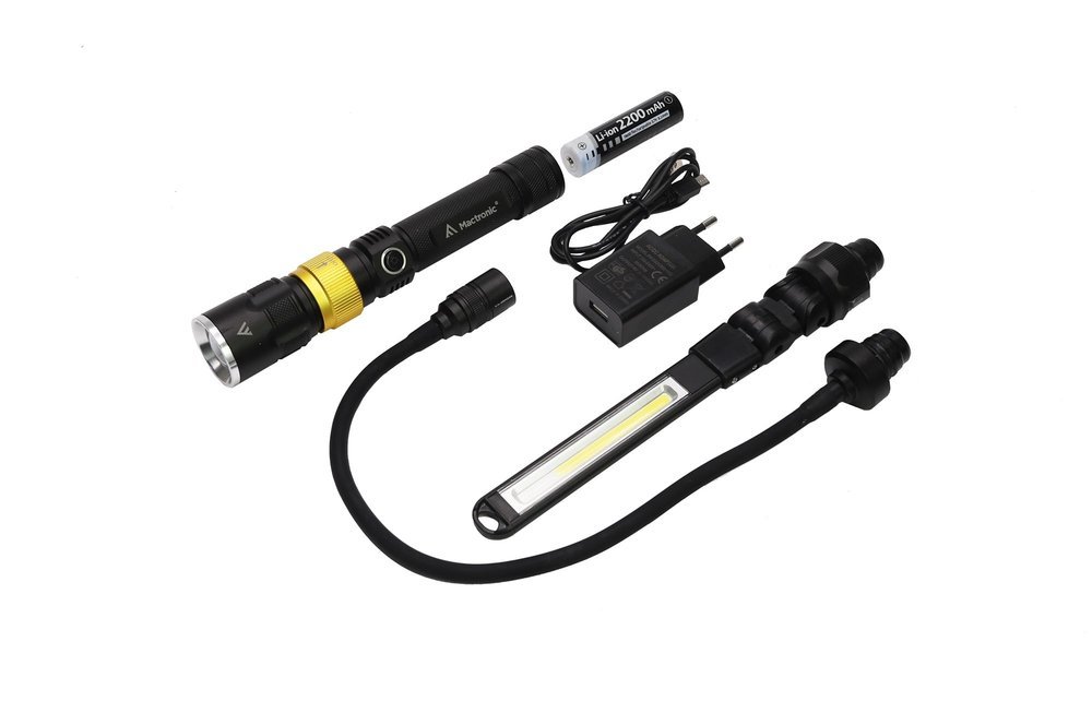 wielozadaniowaLatarka LED MACTRONIC Beemer 4 PWL0021