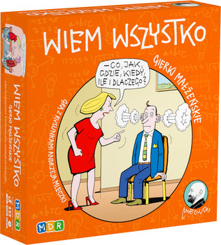 Wiem wszystko, MDR - MDR Dystrybucja