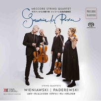 Wieniawski, Paderewski: Souvenir de Posen Meccore String Quartet
