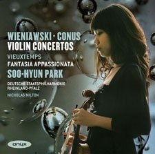 Wieniawski: Violin Concertos - Park Soo-Hyun