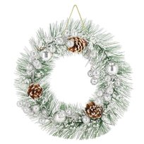 Wieniec świąteczny ozdoba na drzwi wianek 24 cm