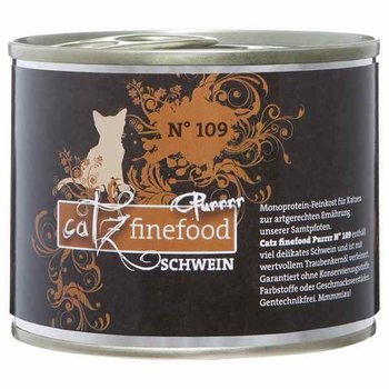 Wieprzowina dla kota Catz Finefood Purrrr No, 109, 400 g - Catz Finefood